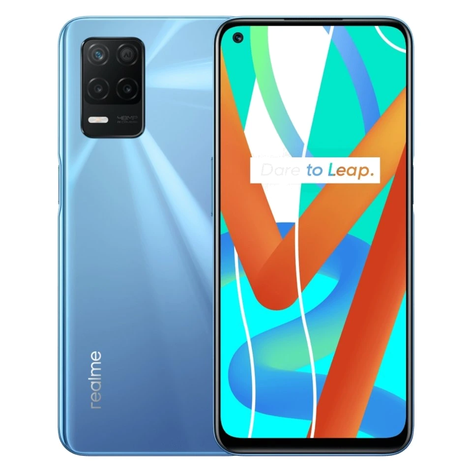 realme 8 5G — Perspectiva de Estudio