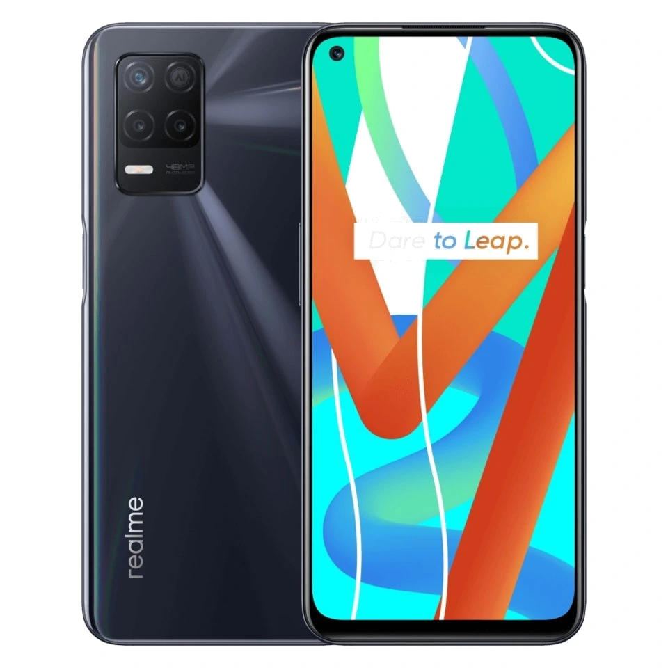 realme 8 5G — Perfil Lateral y Chasis