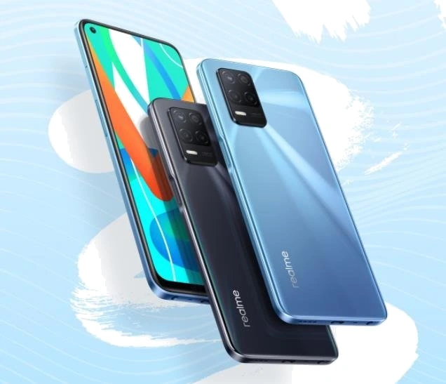 realme 8 5G — Acabado Oficial