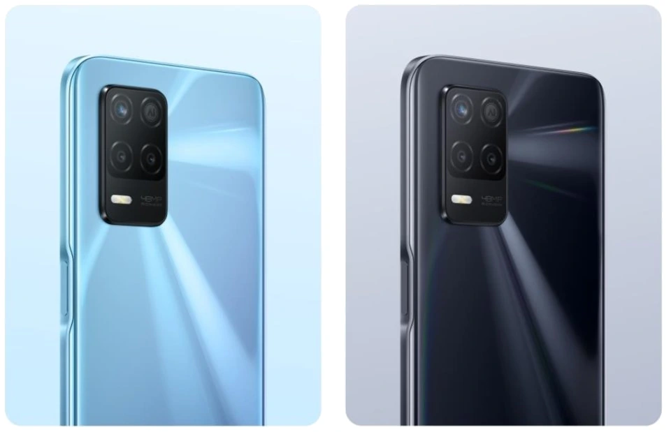realme 8 5G — Detalle del Módulo de Cámaras