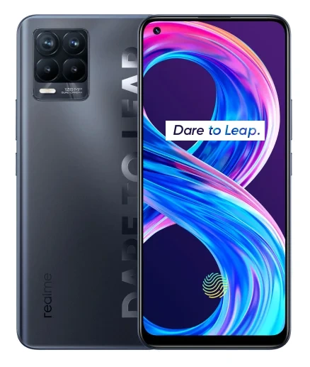 realme 8 Pro — Perspectiva de Estudio