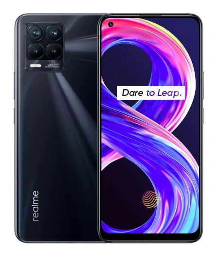 realme 8 Pro — Perfil Lateral y Chasis