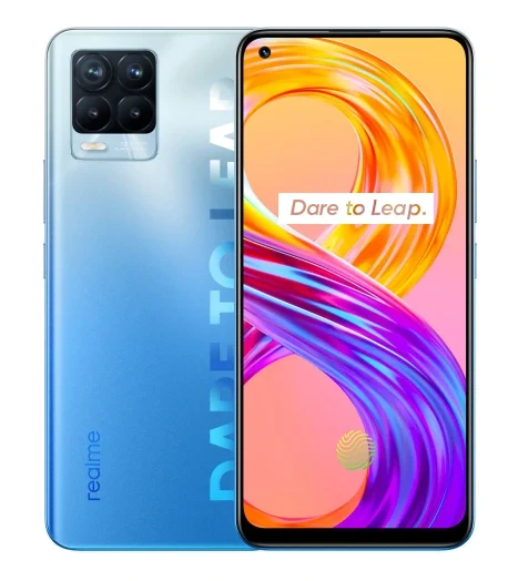 realme 8 Pro — Acabado Oficial