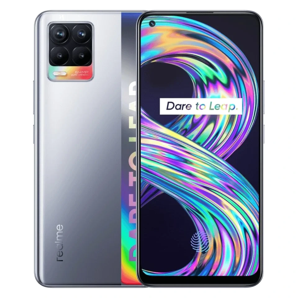 realme 8 — Perspectiva de Estudio