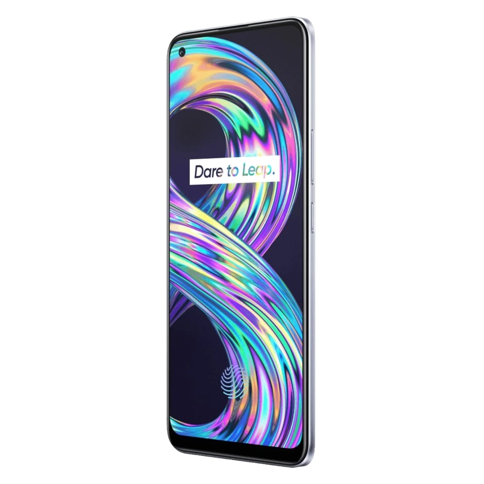 realme 8 — Perfil Lateral y Chasis