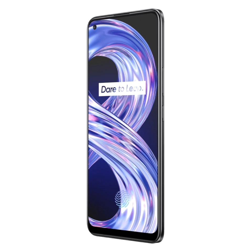 realme 8 — Acabado Oficial