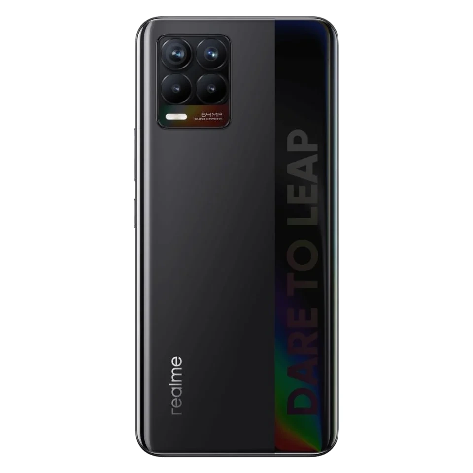 realme 8 — Detalle del Módulo de Cámaras