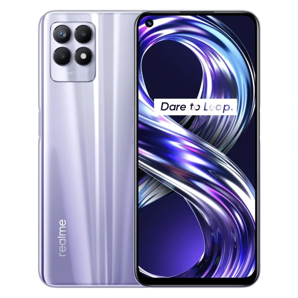 realme 8i — Perspectiva de Estudio