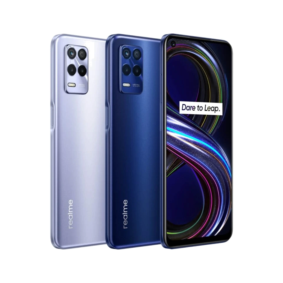 realme 8s 5G — Vista Trasera Oficial