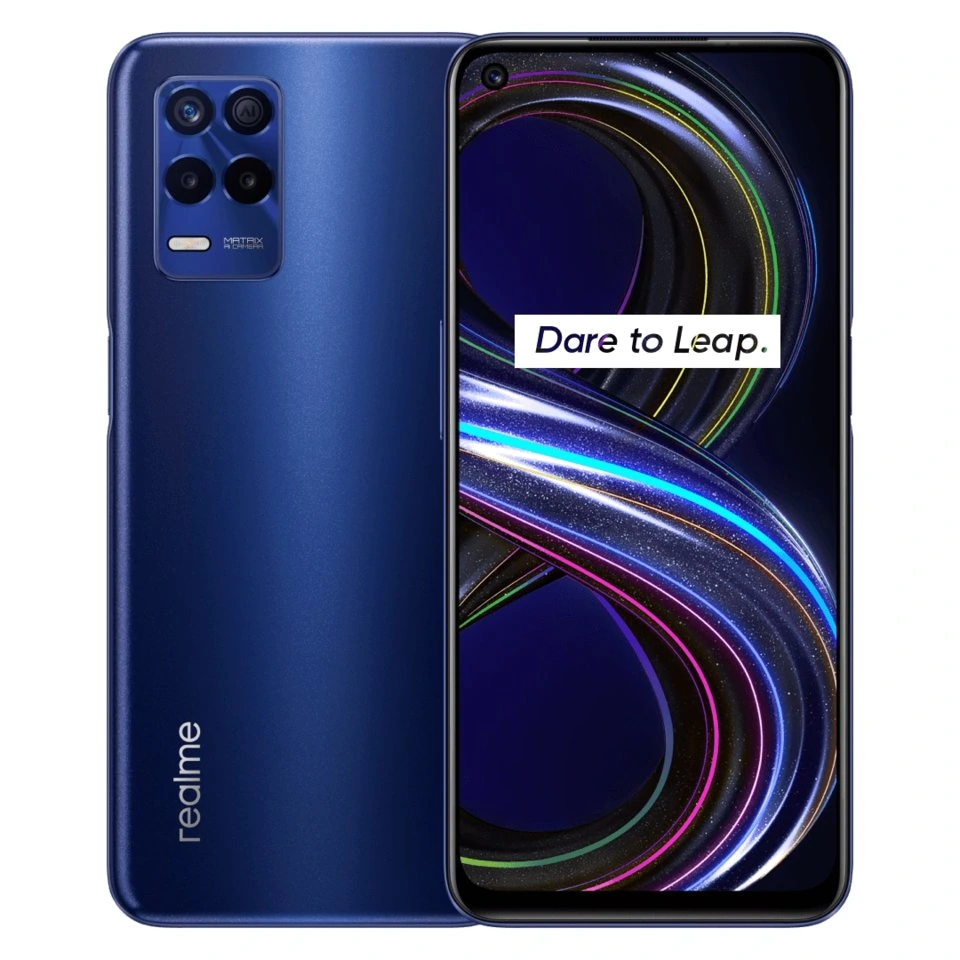 realme 8s 5G — Perspectiva de Estudio