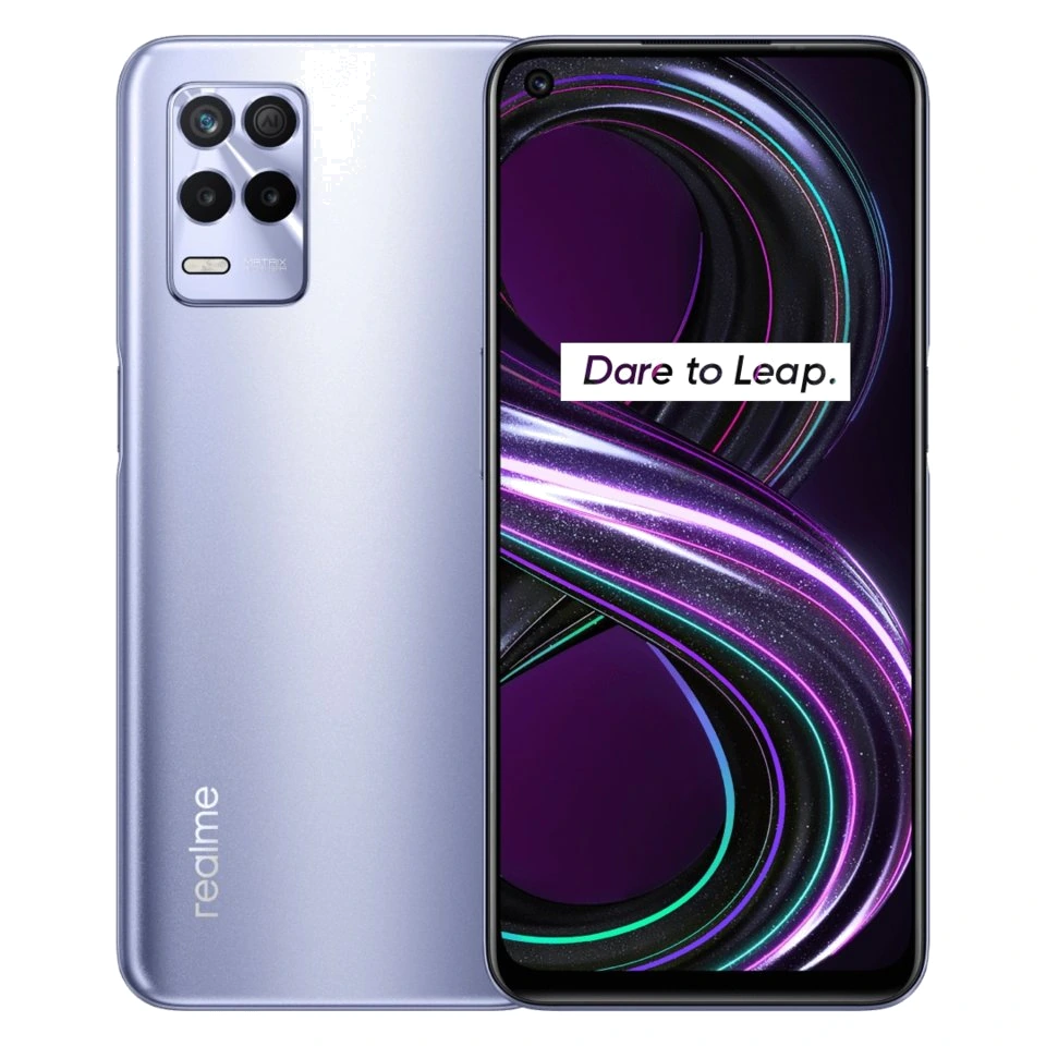 realme 8s 5G — Perfil Lateral y Chasis