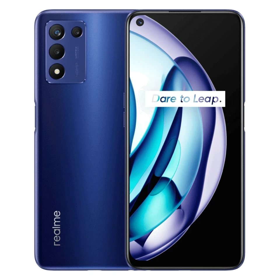 realme 9 5G Speed Edition — Vista Trasera Oficial