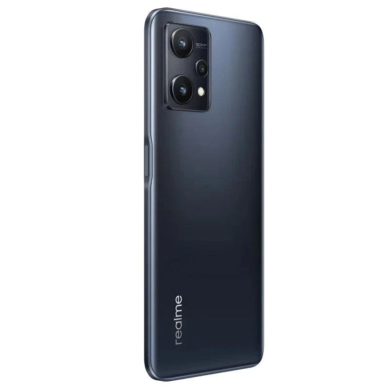 realme 9 5G — Vista Trasera Oficial