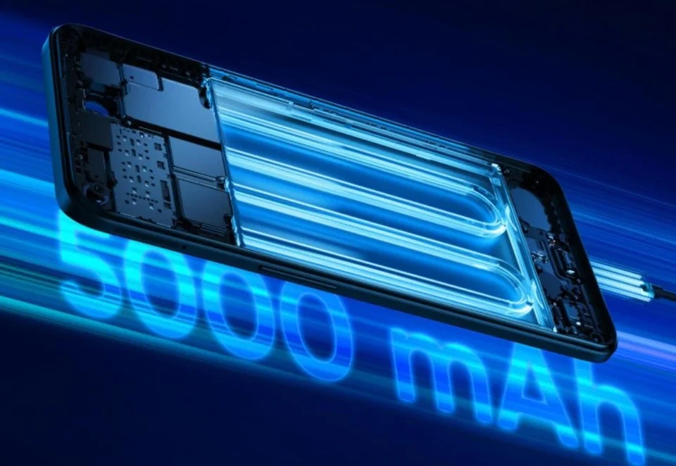 realme 9 5G — Acabado Oficial