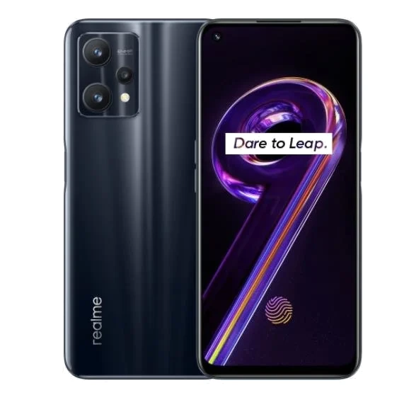 realme 9 Pro — Vista Trasera Oficial