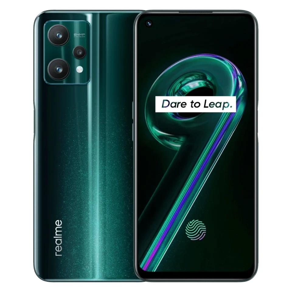 realme 9 Pro — Perspectiva de Estudio