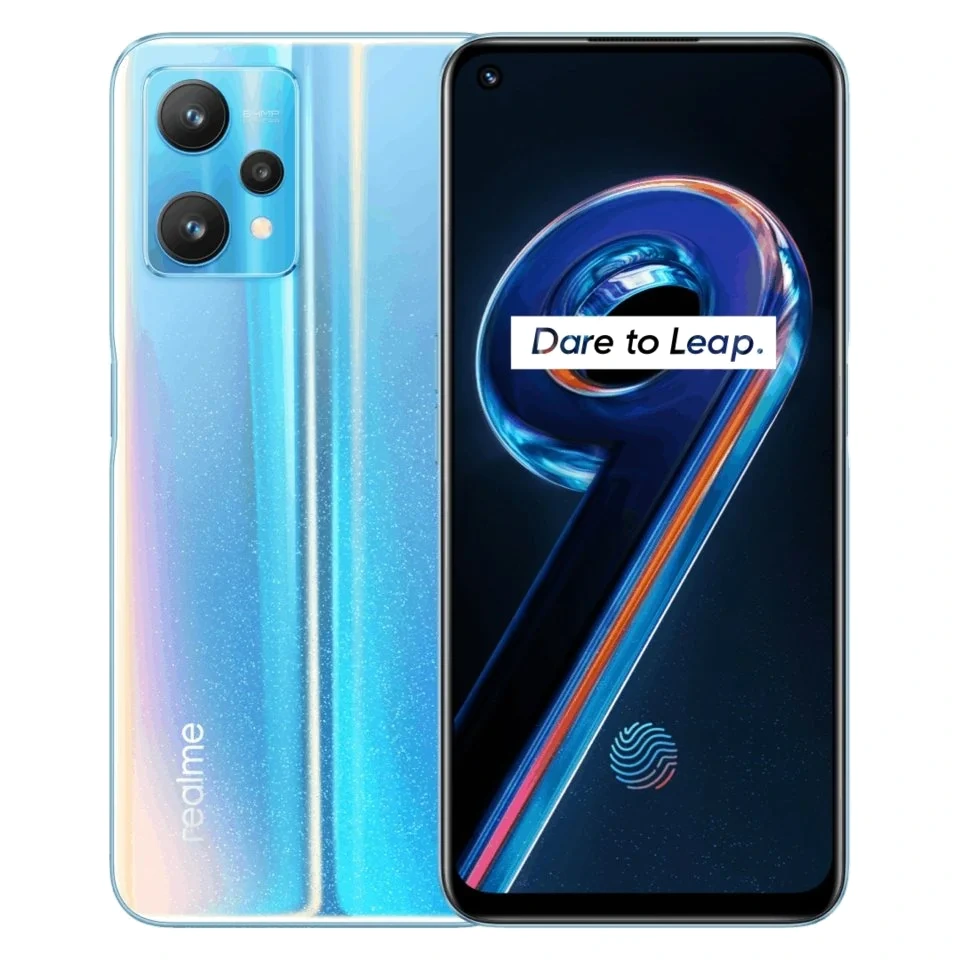 realme 9 Pro — Perfil Lateral y Chasis