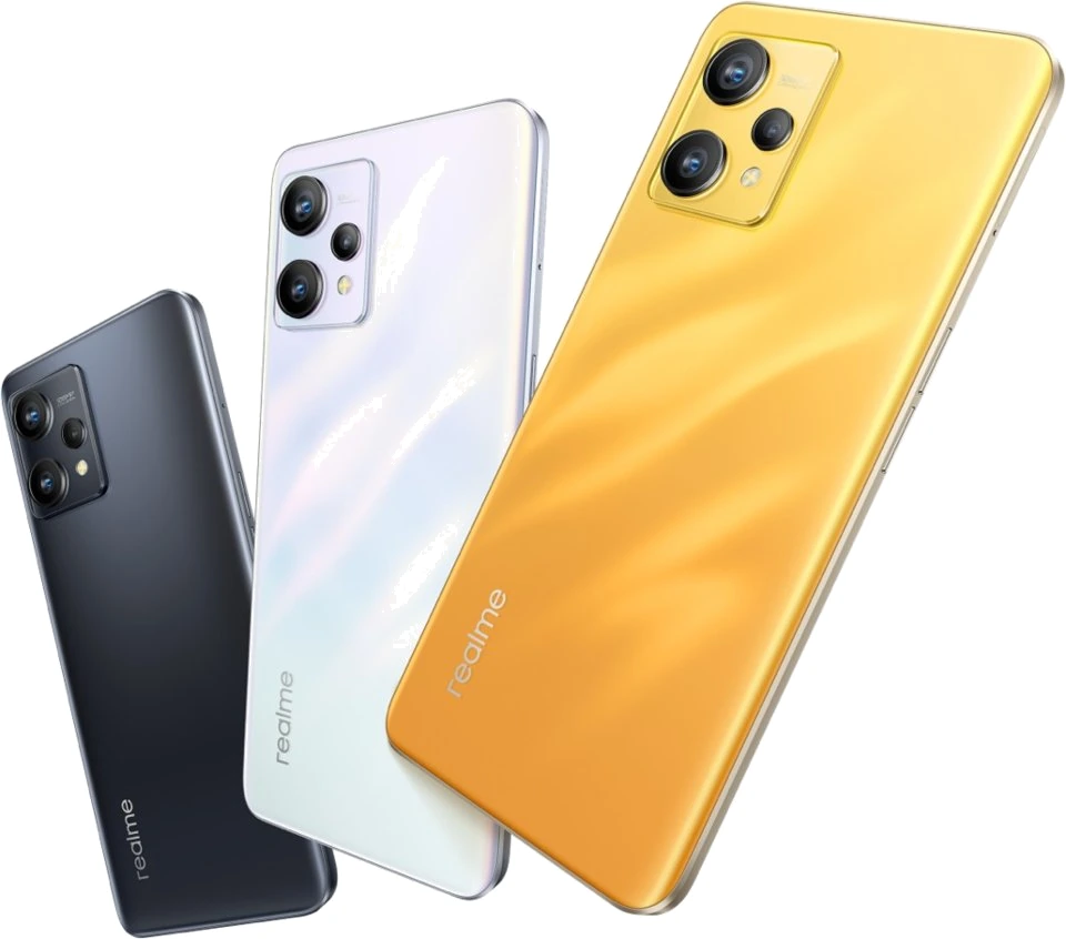 realme 9 — Vista Trasera Oficial