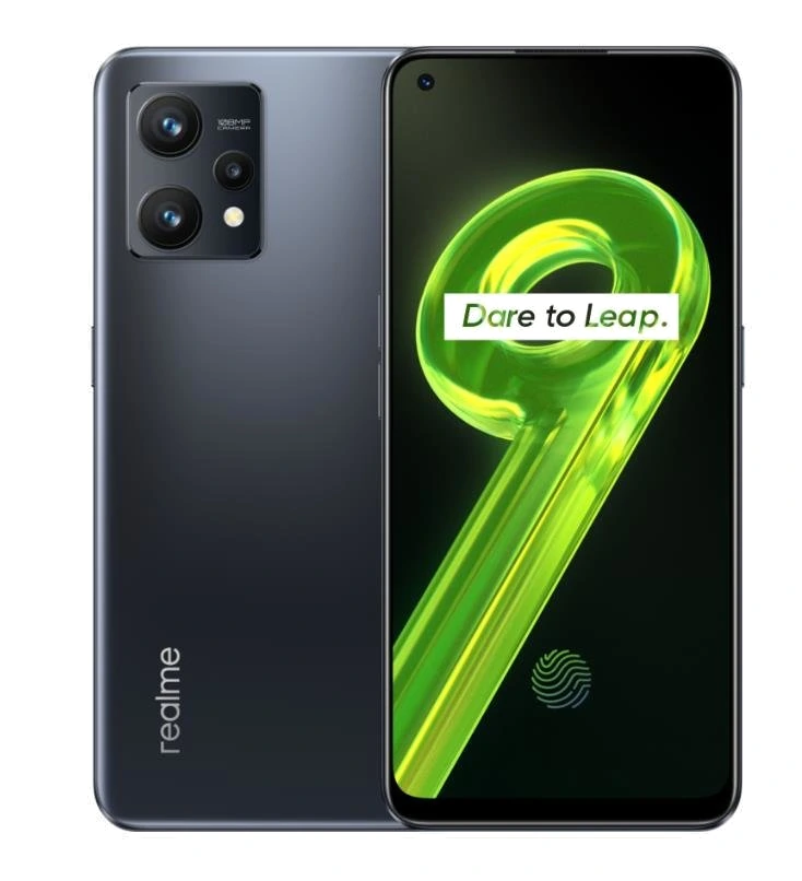 realme 9 — Perspectiva de Estudio