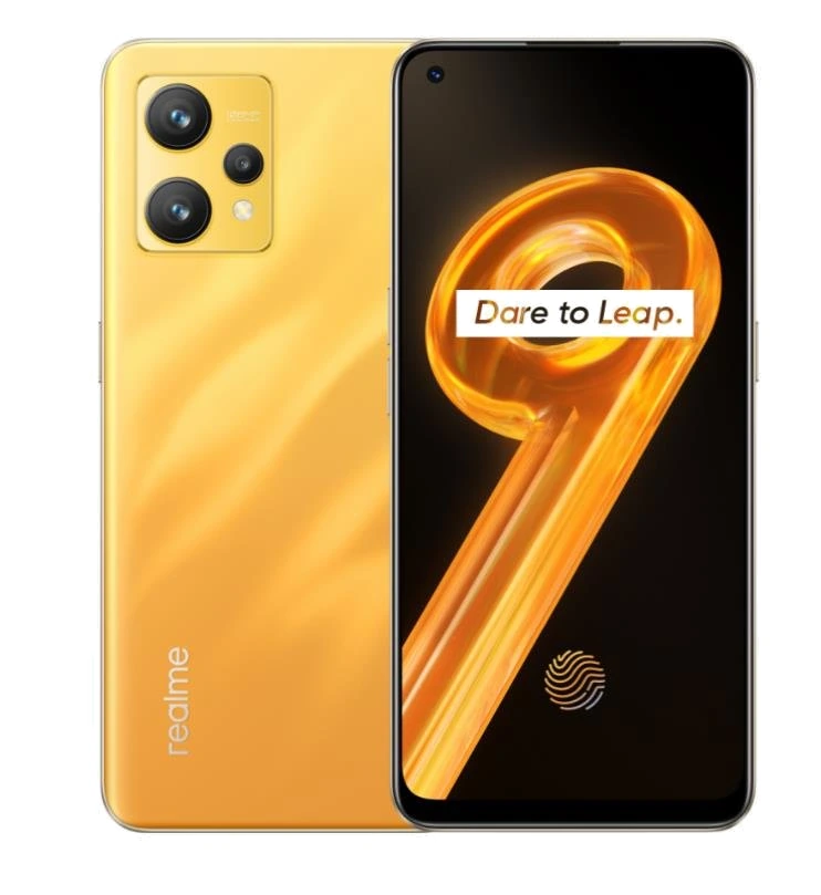 realme 9 — Acabado Oficial