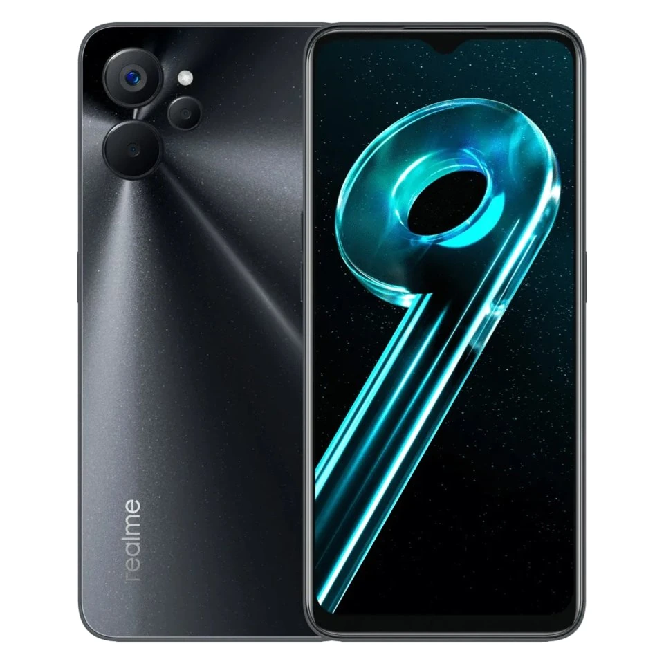 realme 9i 5G — Vista Trasera Oficial