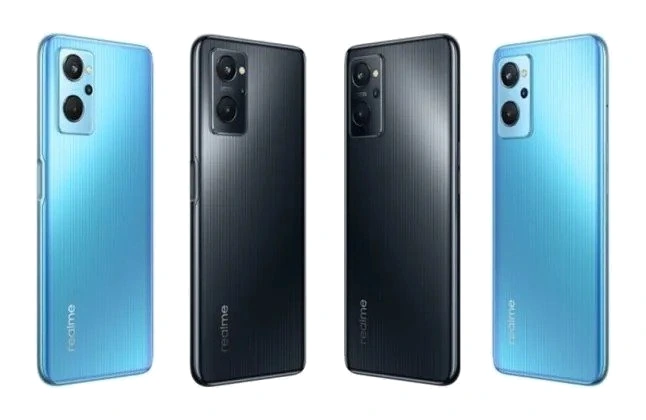 realme 9i — Acabado Oficial