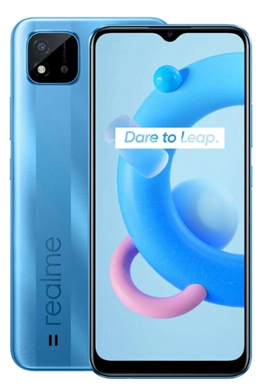 realme C11 2021 — Vista Trasera Oficial