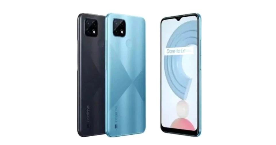 realme C11 2021 — Perspectiva de Estudio