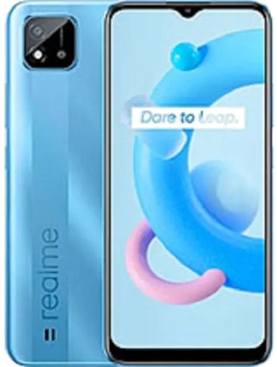 realme C11 2021 — Acabado Oficial