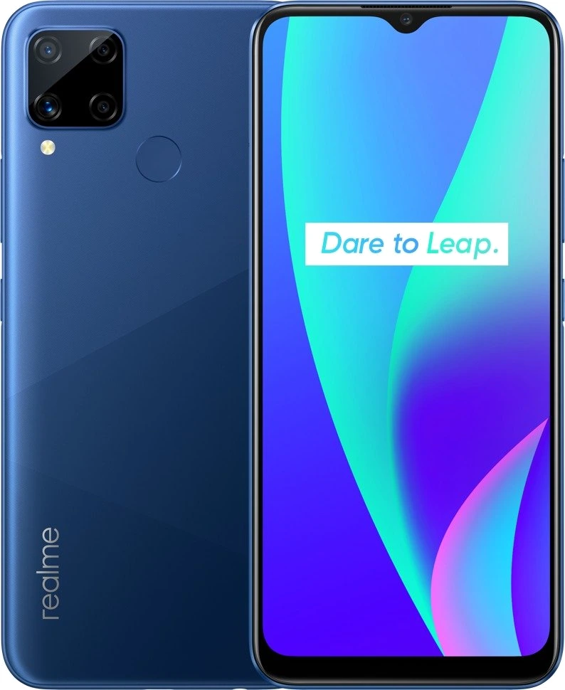 realme C12 — Vista Trasera Oficial