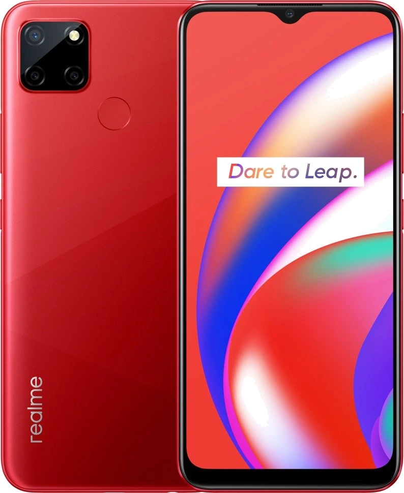 realme C12 — Detalle del Módulo de Cámaras