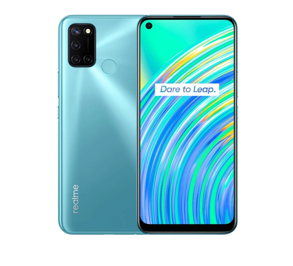 realme C17 — Vista Trasera Oficial