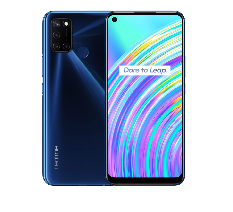 realme C17 — Perspectiva de Estudio