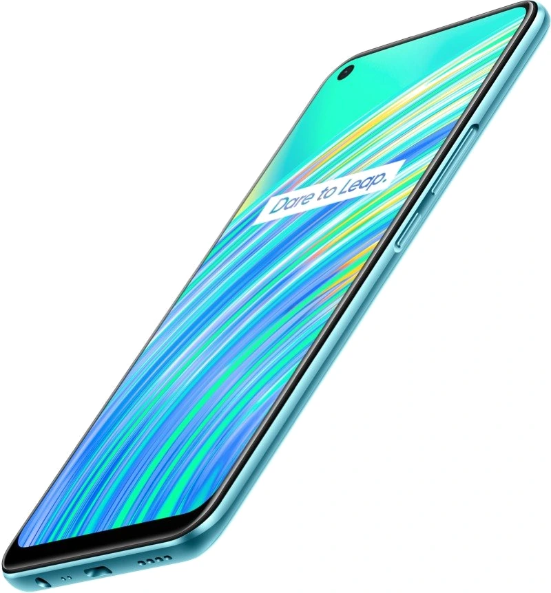 realme C17 — Perfil Lateral y Chasis