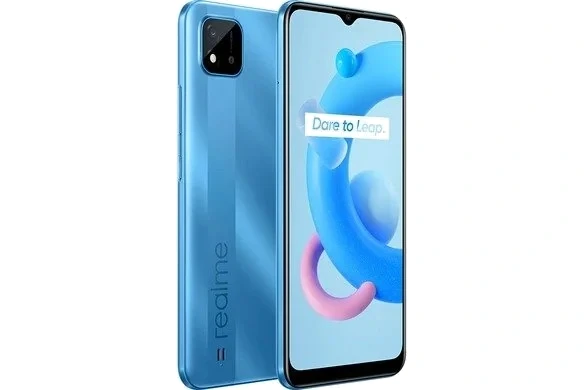 realme C20 — Vista Trasera Oficial