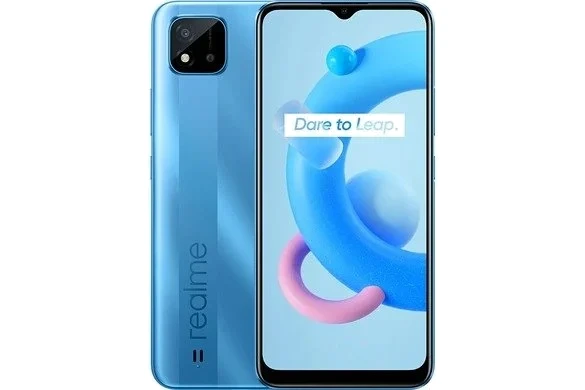 realme C20 — Perspectiva de Estudio