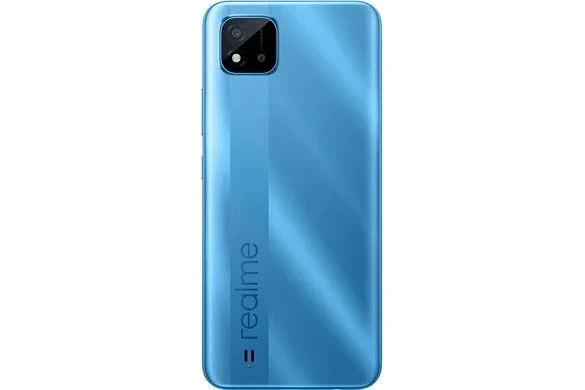 realme C20 — Perfil Lateral y Chasis