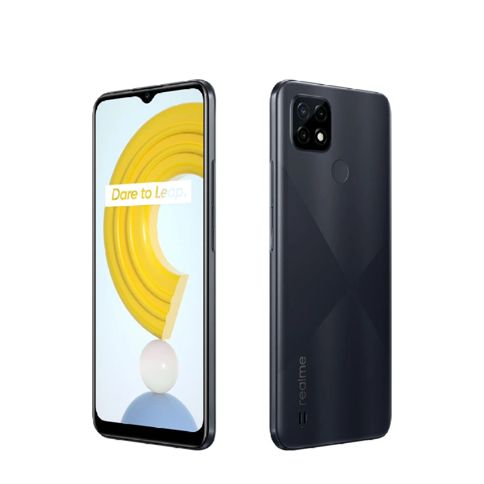 realme C21 — Perfil Lateral y Chasis