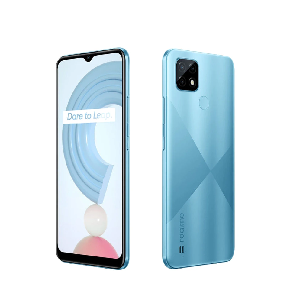 realme C21 — Acabado Oficial