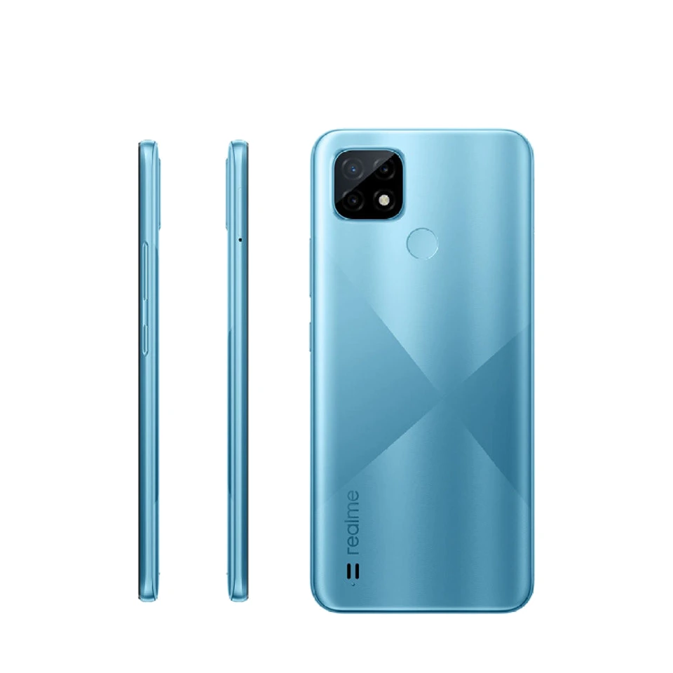realme C21 — Perspectiva Alternativa