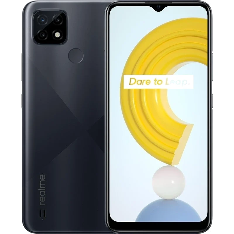 realme C21Y — Vista Trasera Oficial