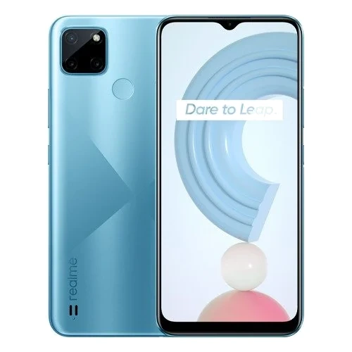 realme C21Y — Perspectiva de Estudio