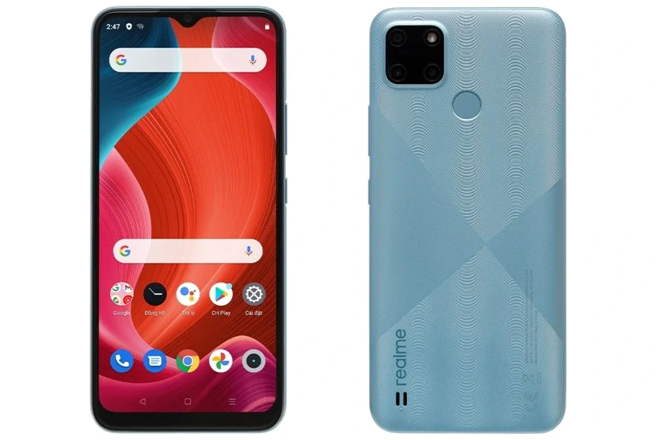 realme C21Y — Perfil Lateral y Chasis