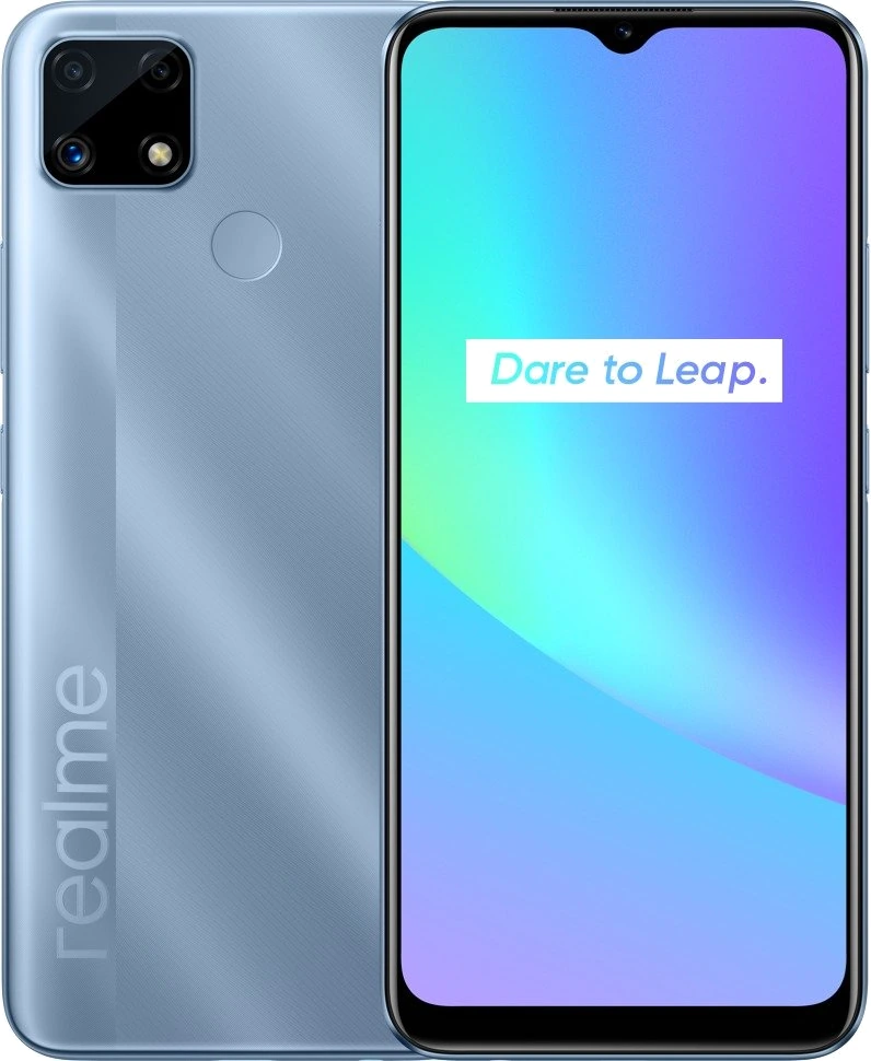 realme C25s — Vista Trasera Oficial