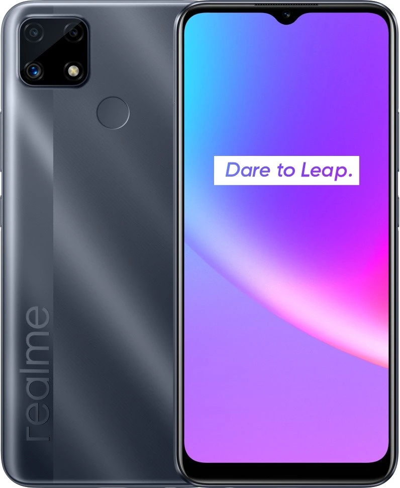 realme C25s — Perspectiva de Estudio