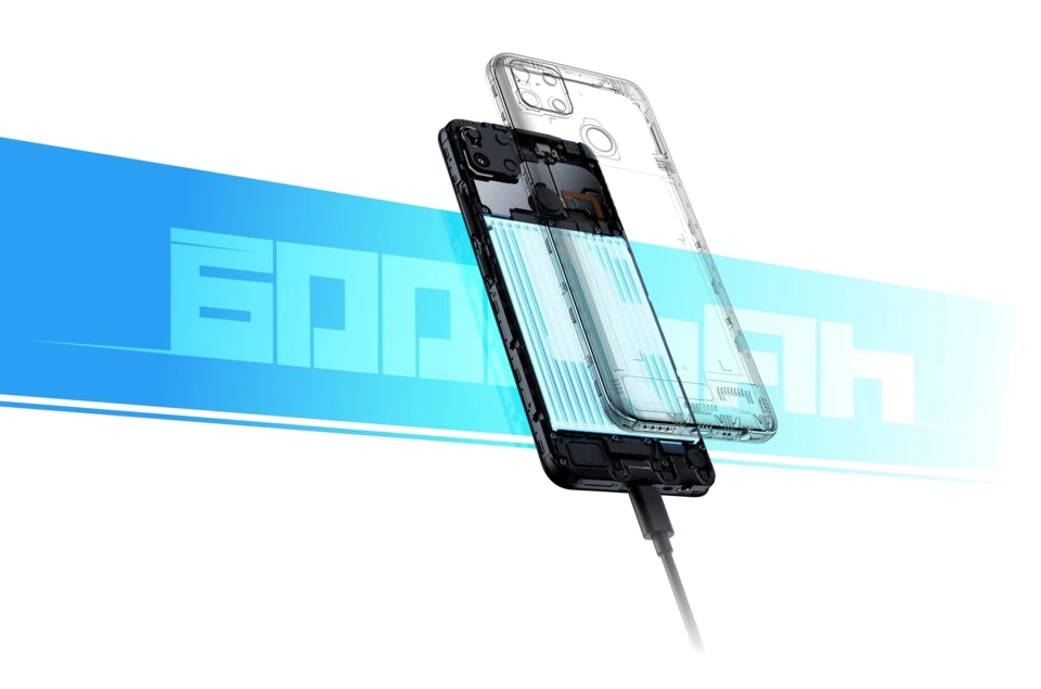 realme C25s — Acabado Oficial
