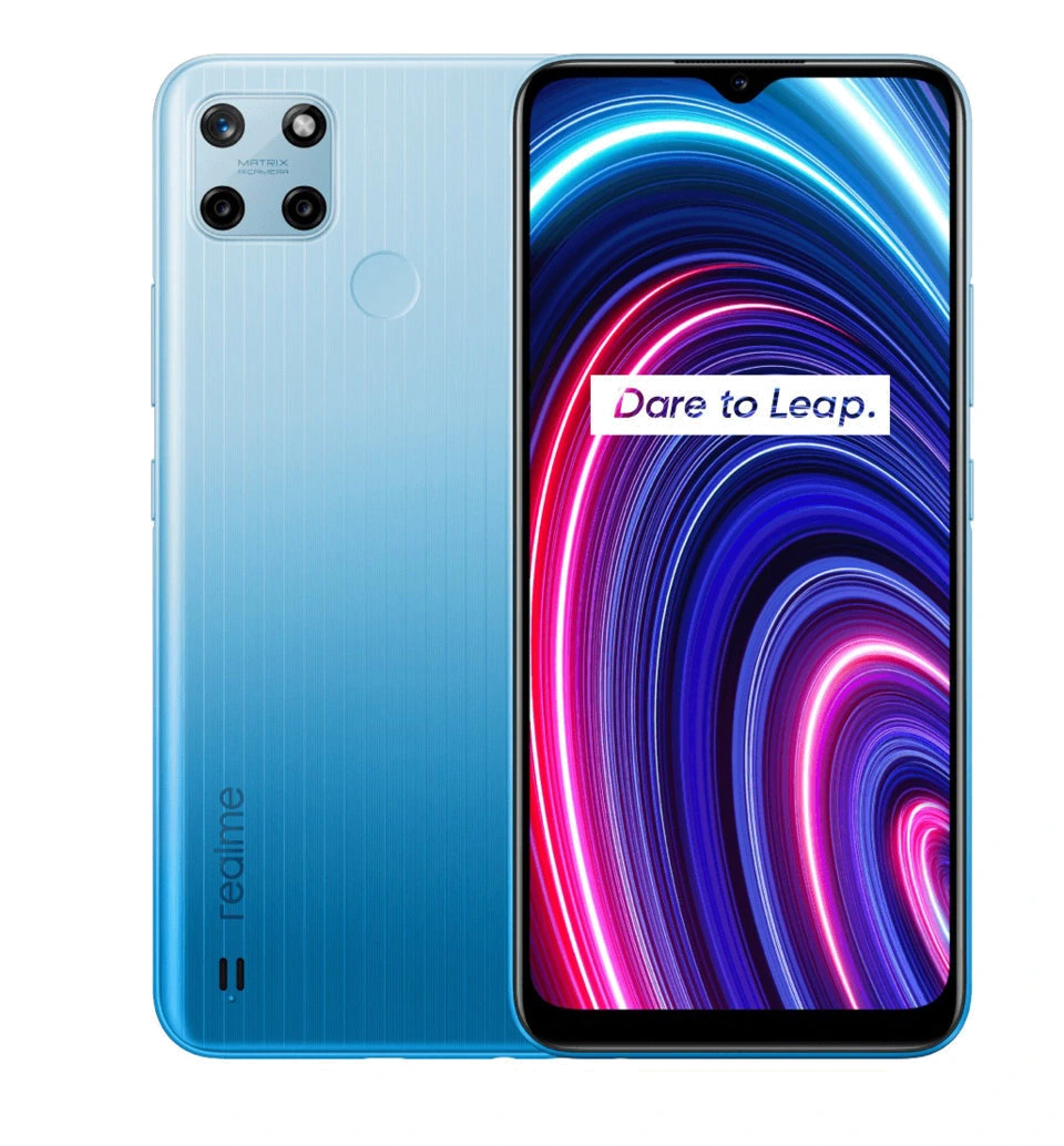 realme C25Y — Vista Trasera Oficial