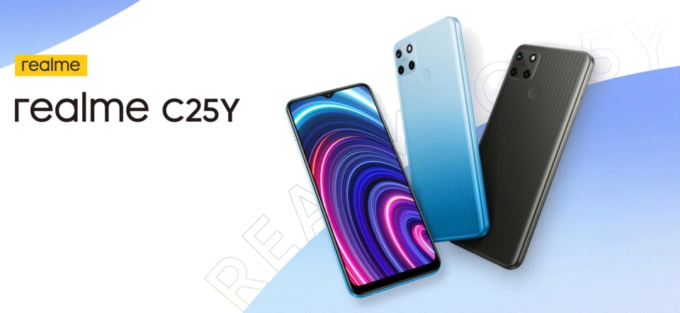 realme C25Y — Perspectiva de Estudio