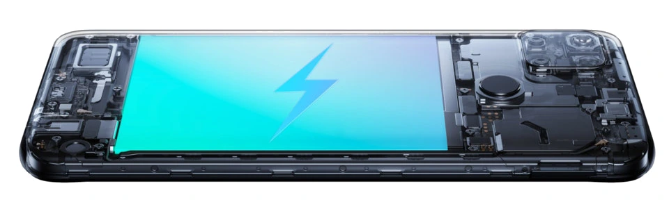 realme C25Y — Perfil Lateral y Chasis