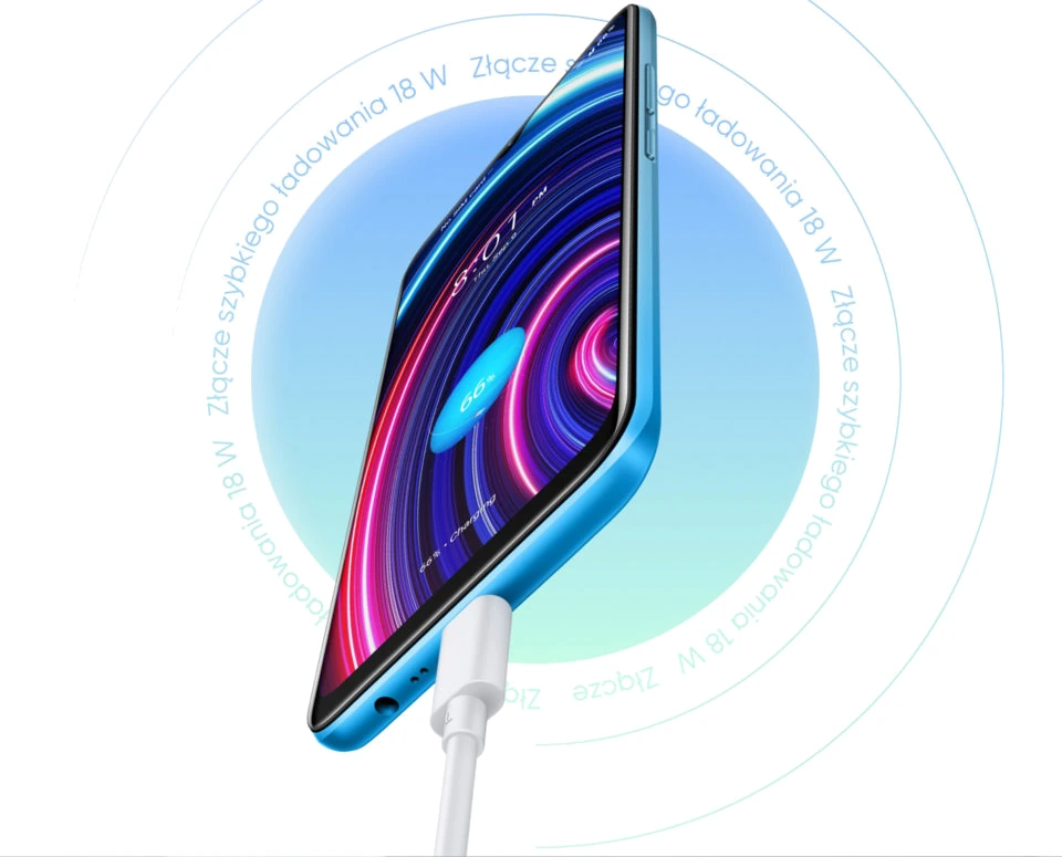 realme C25Y — Acabado Oficial
